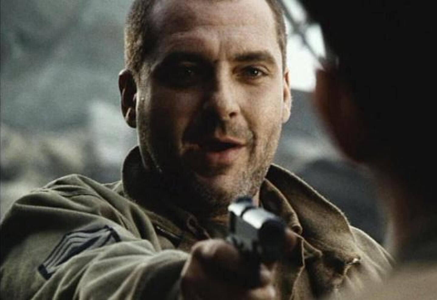 Tom Sizemore en Rescatando al soldado Ryan