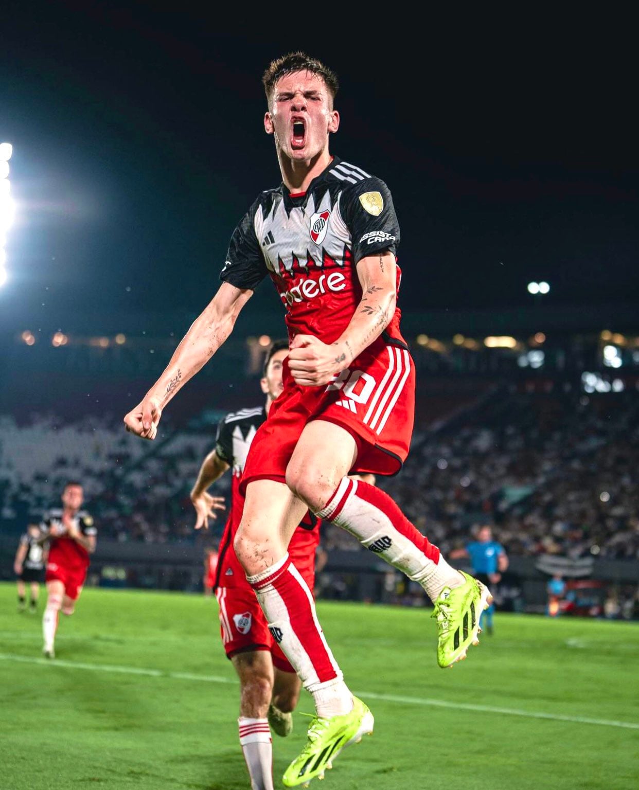 Franco Mastantuono marcó un récord con la camiseta de River