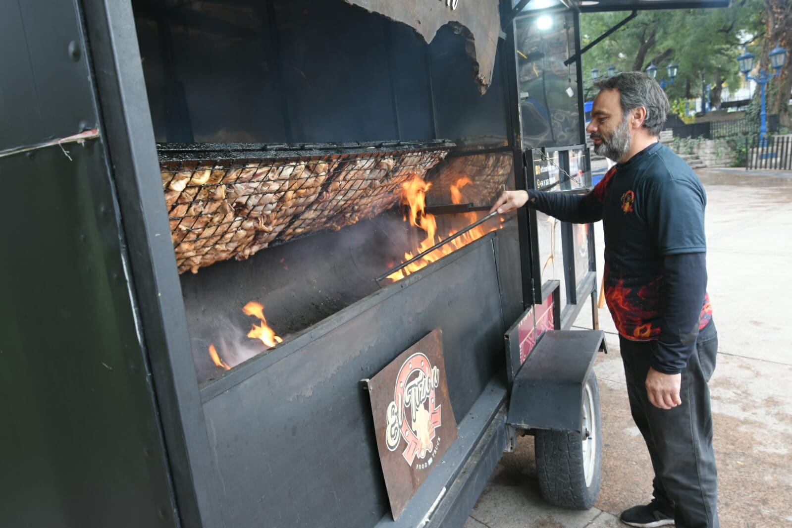 Festejos en Mendoza por el 25 de Mayo.