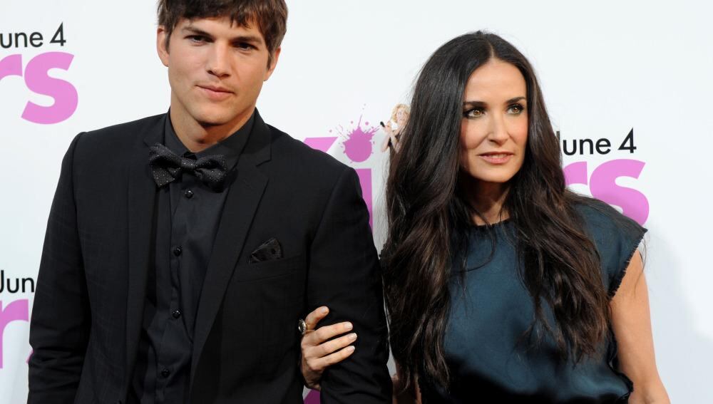 Ashton Kutcher y Demi Moore estuvieron casados entre 2005 y 2011. Foto: antena3.com