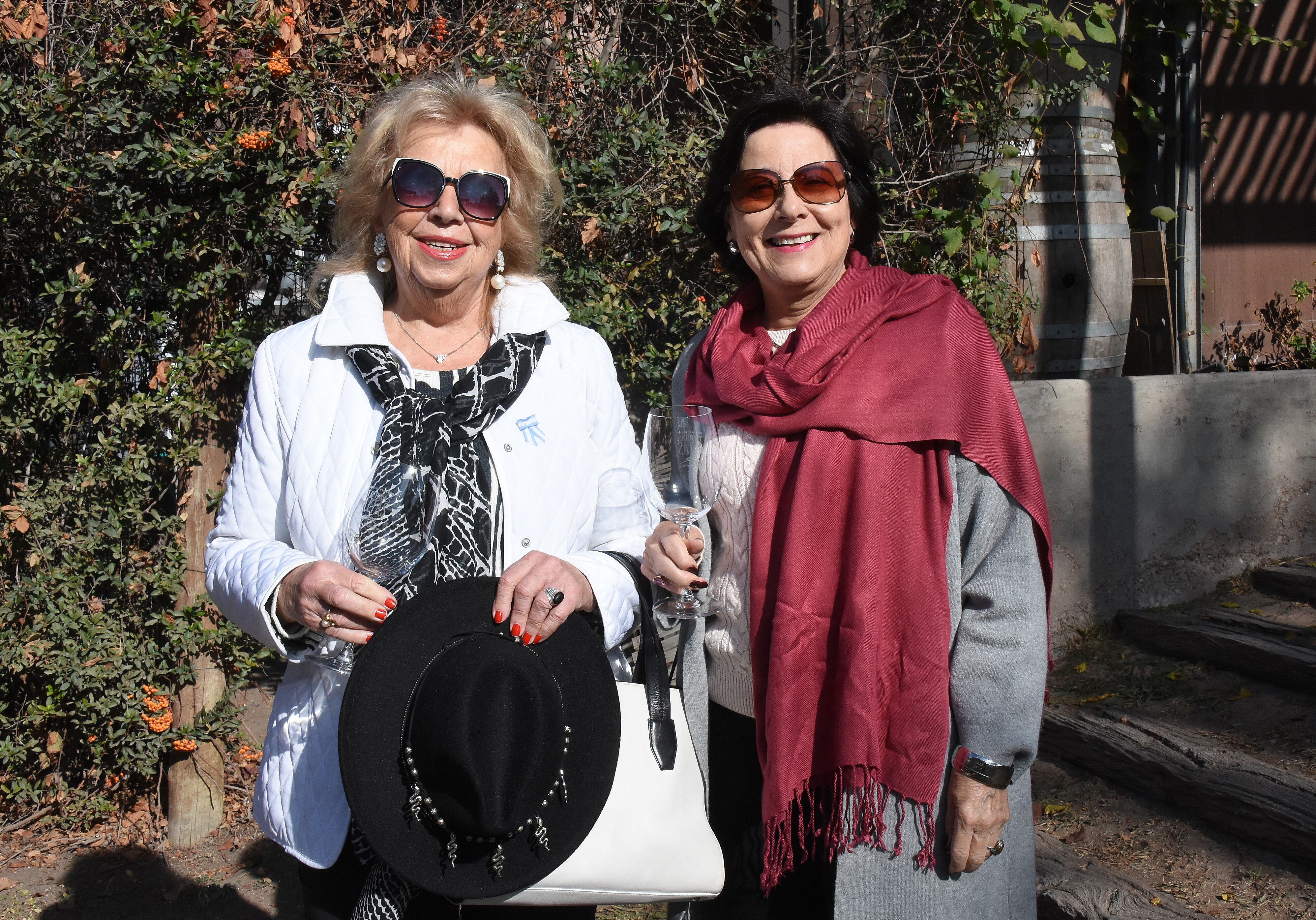 Sandra Cané y Cristina Pandolfi