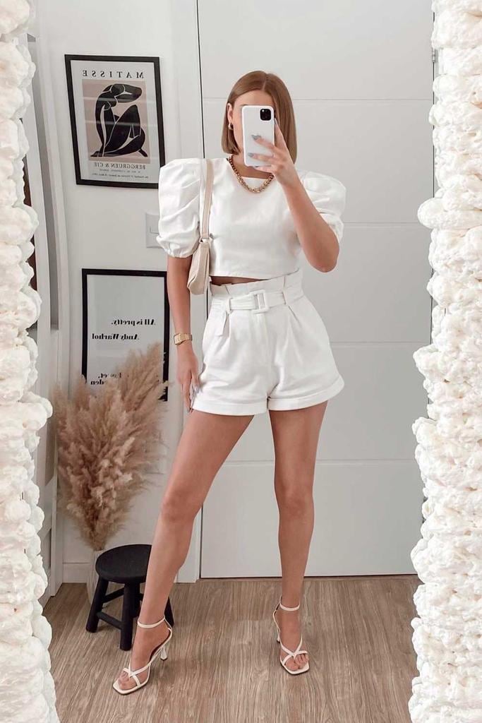 Outfits blancos para Año Nuevo