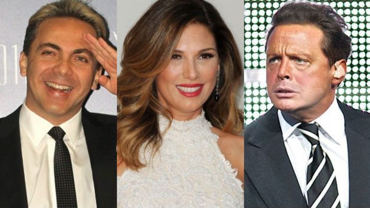 Cristian Castro y Luis Miguel se pelearon por el amor de la cubana Daisy Fuentes