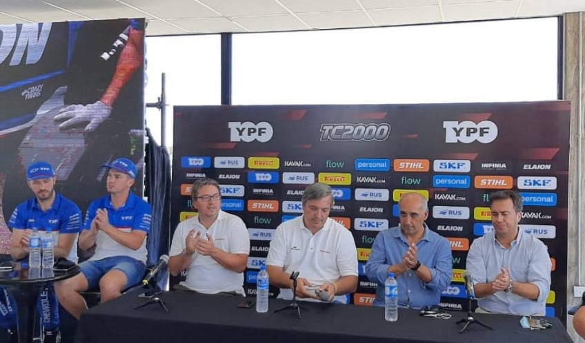 Quedó presentada la temporada 2022 del TC2000