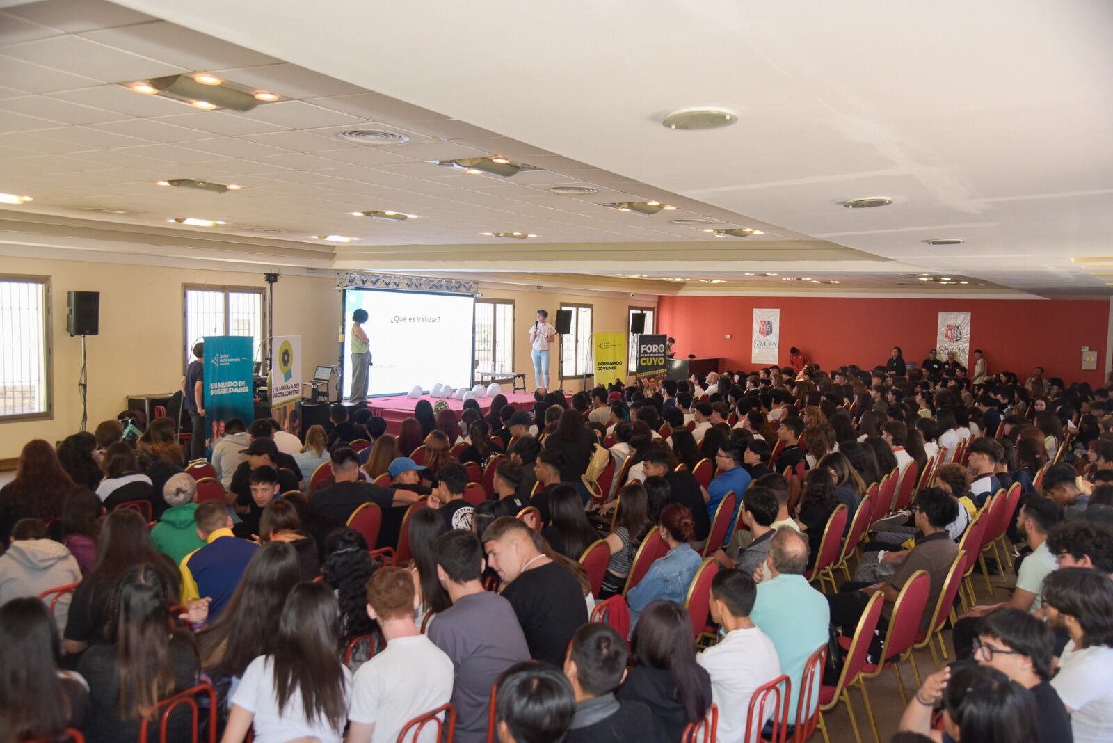 20° Foro de Emprendedores de Cuyo en el hotel Savoia de Guaymallén