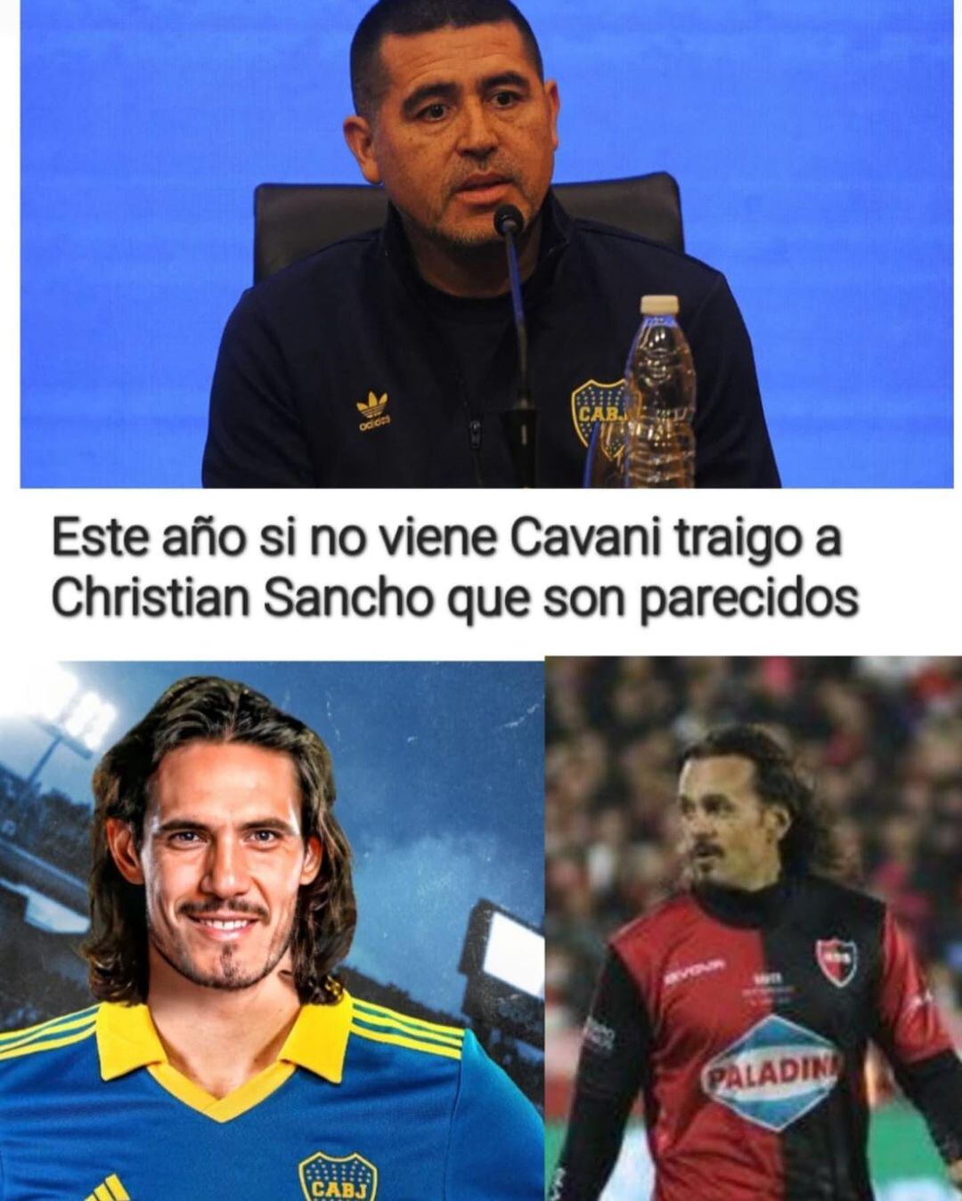 El actor y modelo se toma en gracia los memes por su parecido con Edinson Cavani