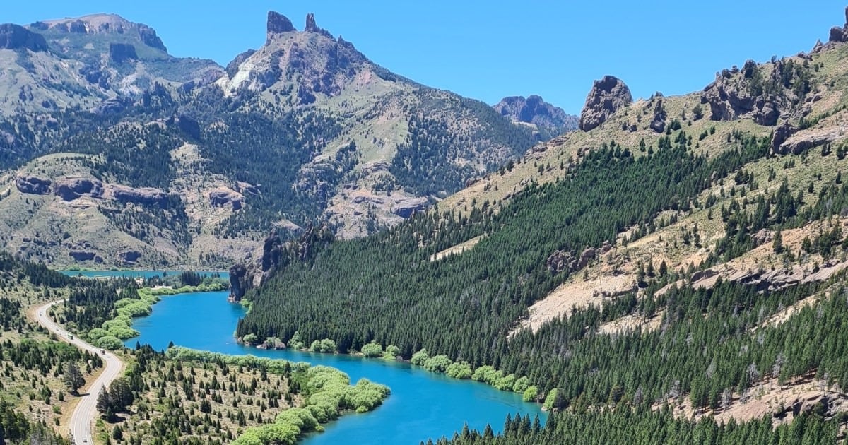 Imágenes del Valle Encantado de Río Negro