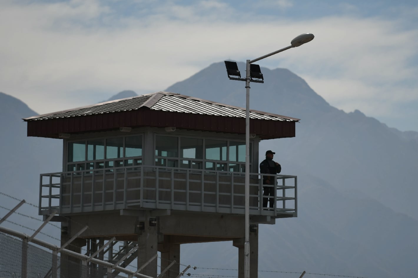 Cárcel de Almafuerte - Claudio Gutiérrez / Los Andes