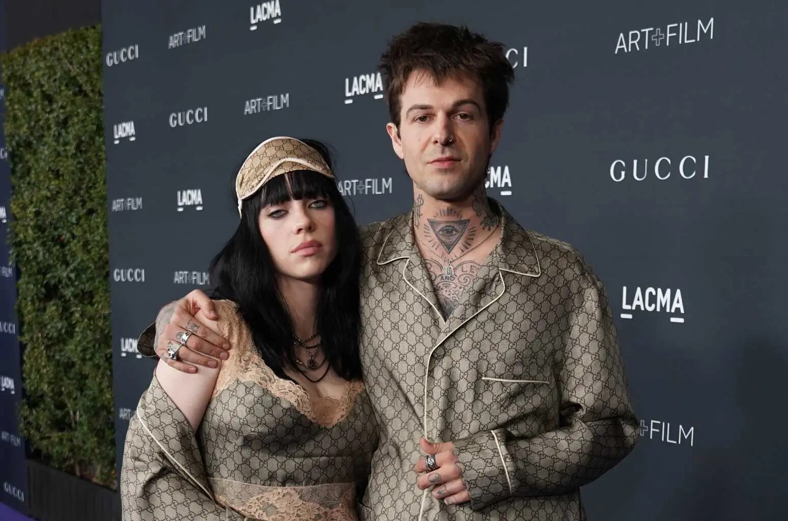 Billie Eilish y Jesse Rutherford