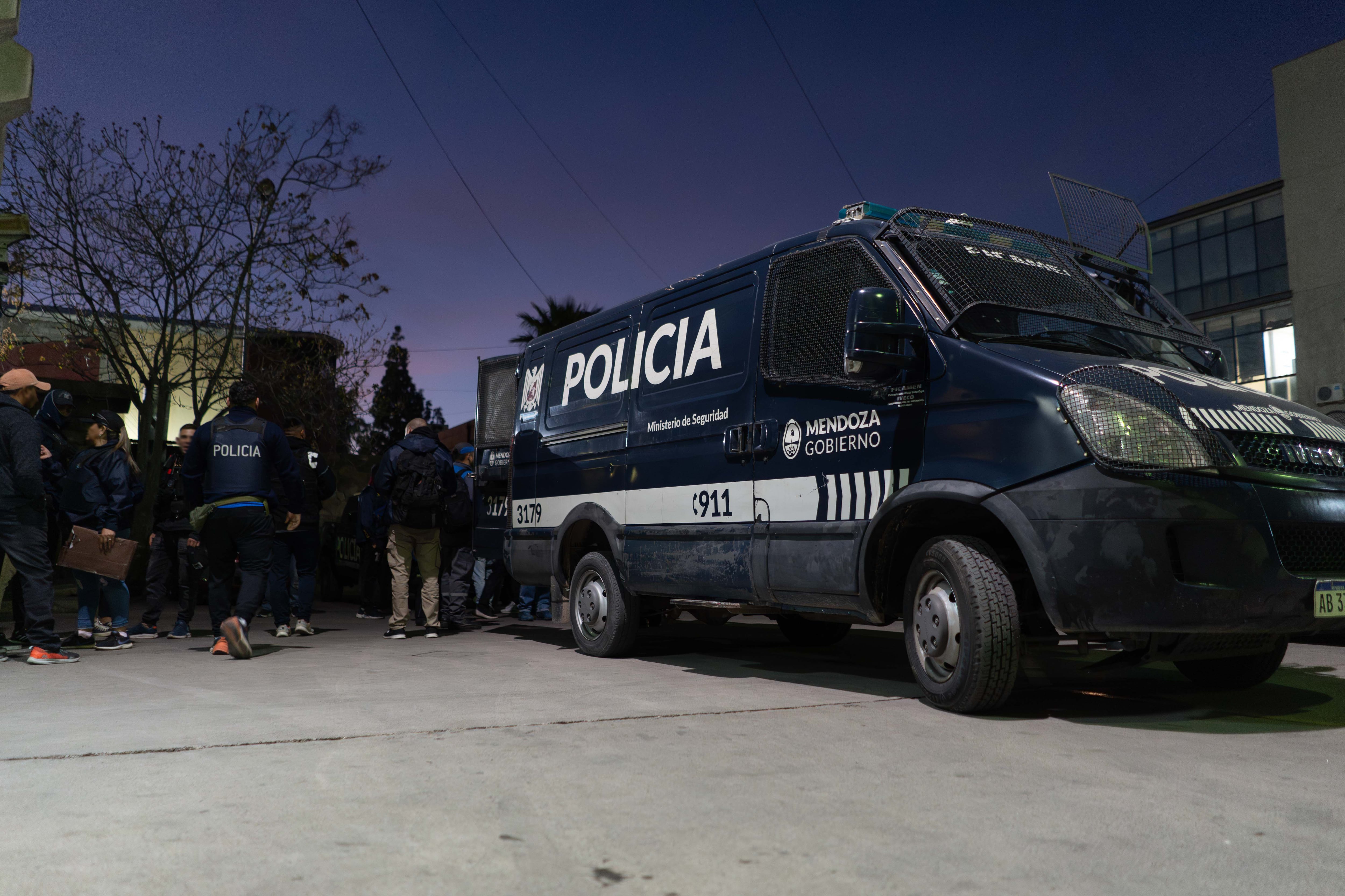 Negaoperativo. Gentileza Ministerio de Seguridad y Justicia.