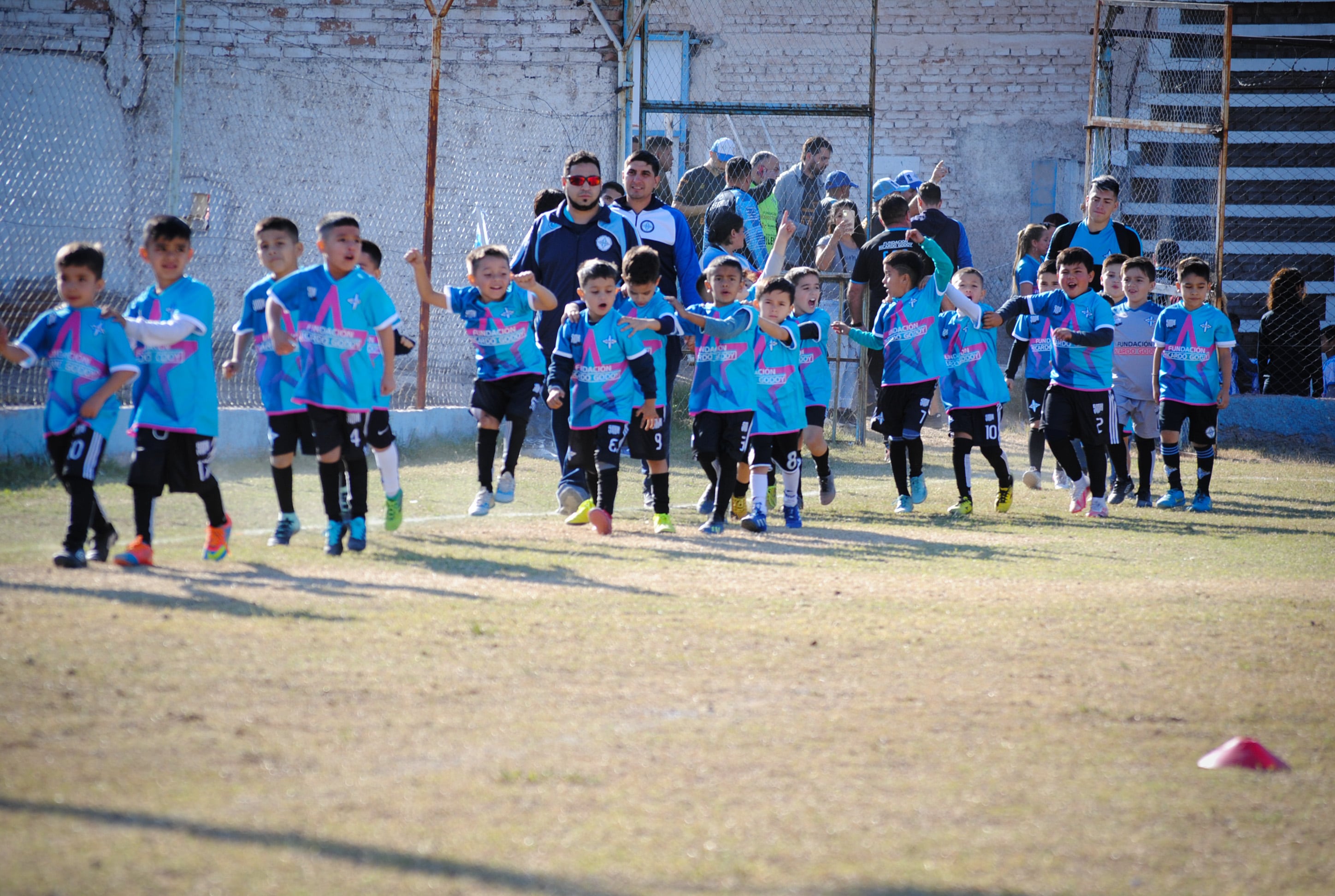 De Guaymallén al mundo: el Club Atlético Argentino será protagonista de una serie de fútbol. Foto: Prensa Atlético Argentino.