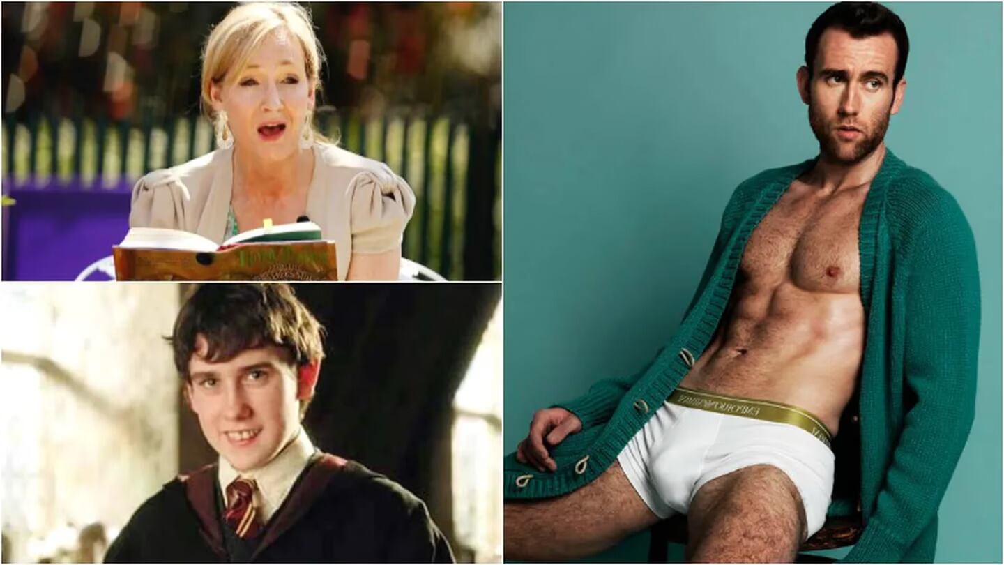 Así luce el actor que interpretaba a Neville en Harry Potter.