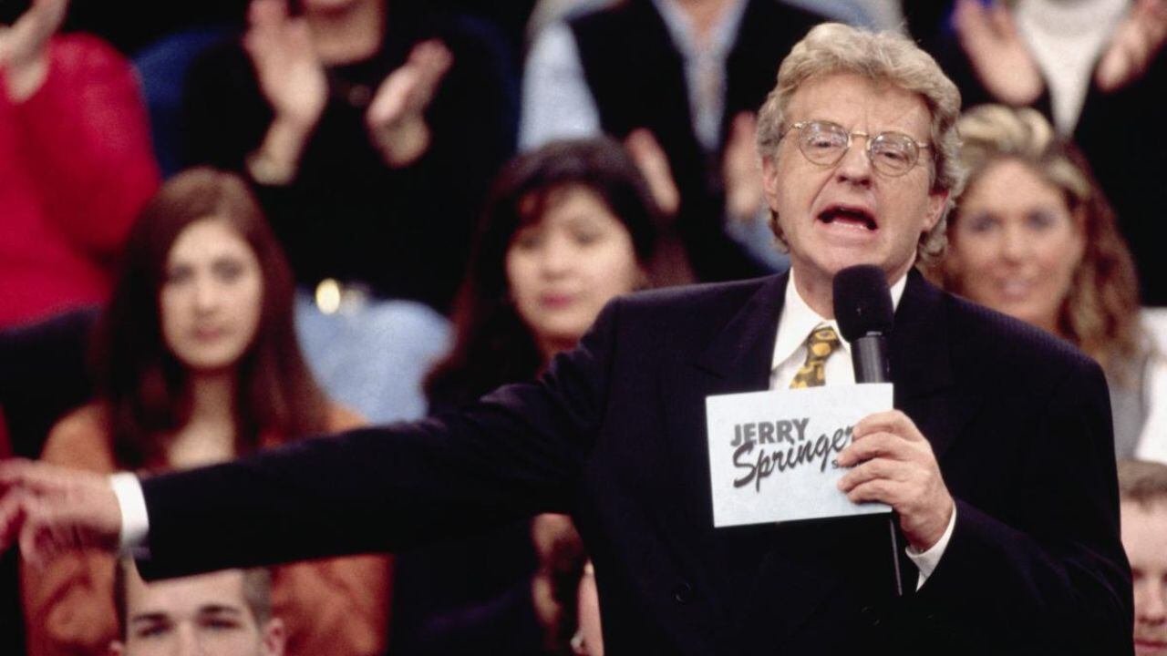 Durante más de 27 años el presentador estuvo al frente de “The Jerry Springer Show”.