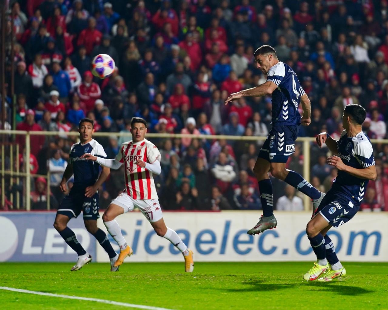 La secuencia del gol de Morales.