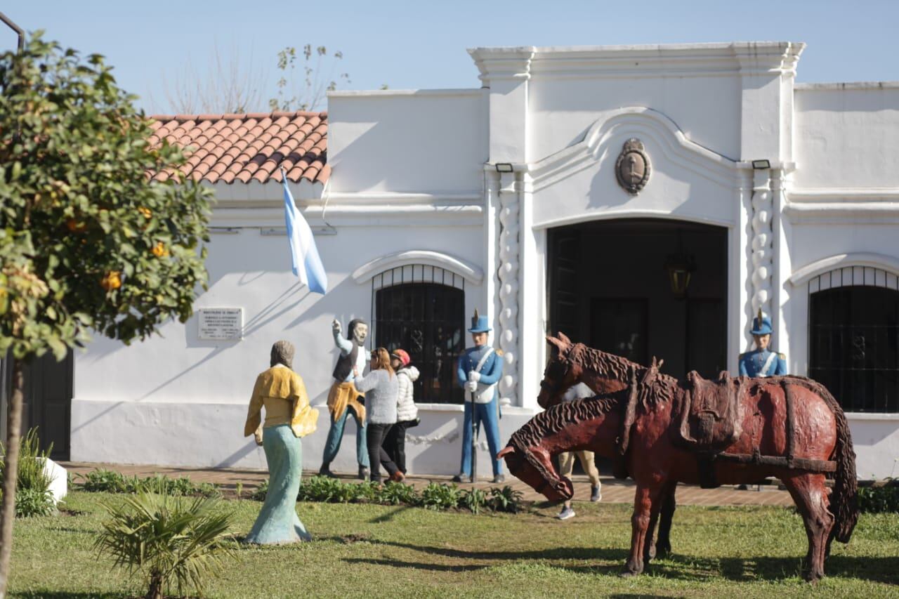 Replicas en Famaillá.  Gerardo Iratchet / Ente Tucumán Turismo