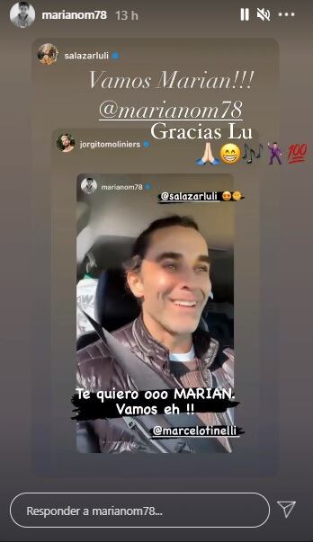 El Dipy apoyó la carrera de cantante de Mariano Martínez y lo hizo público