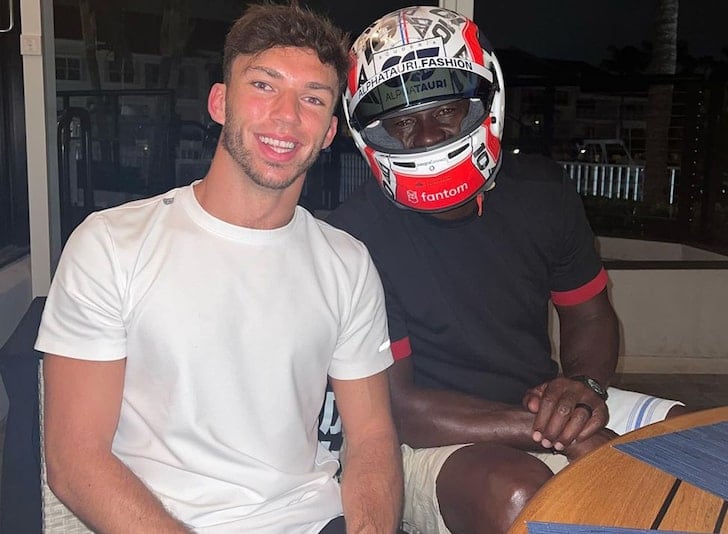 Gasly: “Conocer a Michael Jordan fue la mejor experiencia de mi vida”