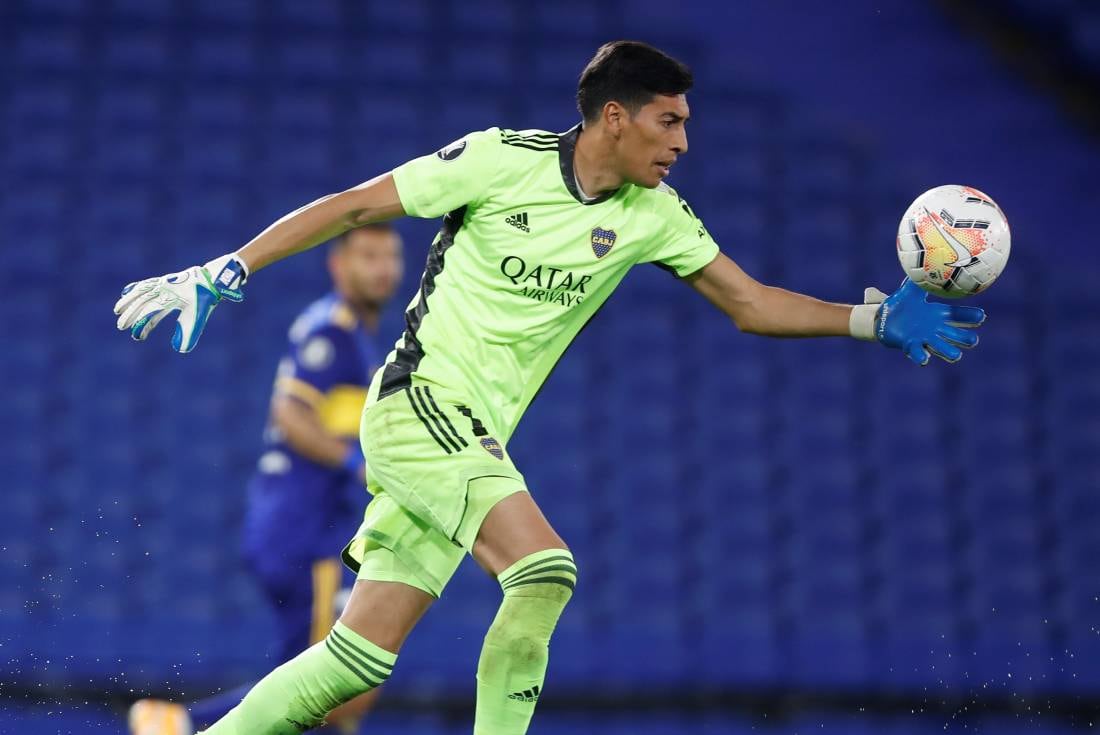 Esteban Andrada volverá a entrenarse a fines de mayo. / archivo 