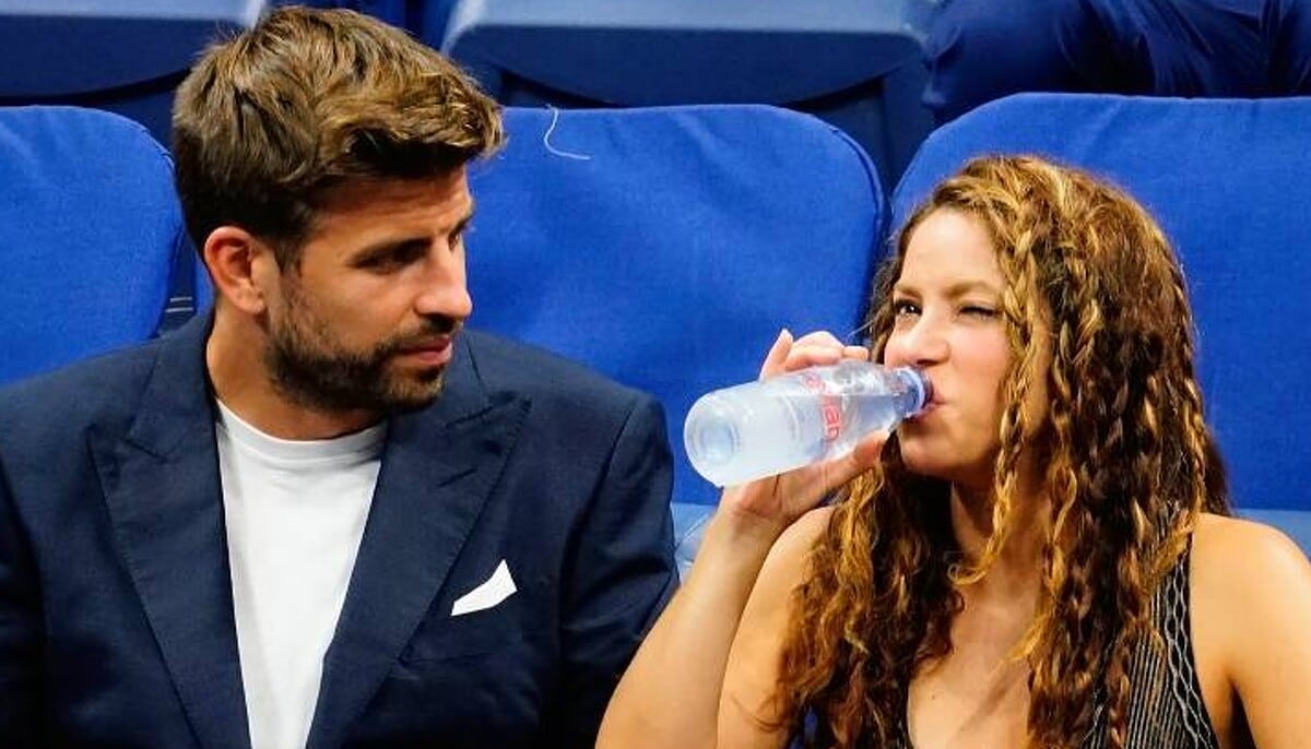 Shakira y Piqué, una separación escandalosa. 