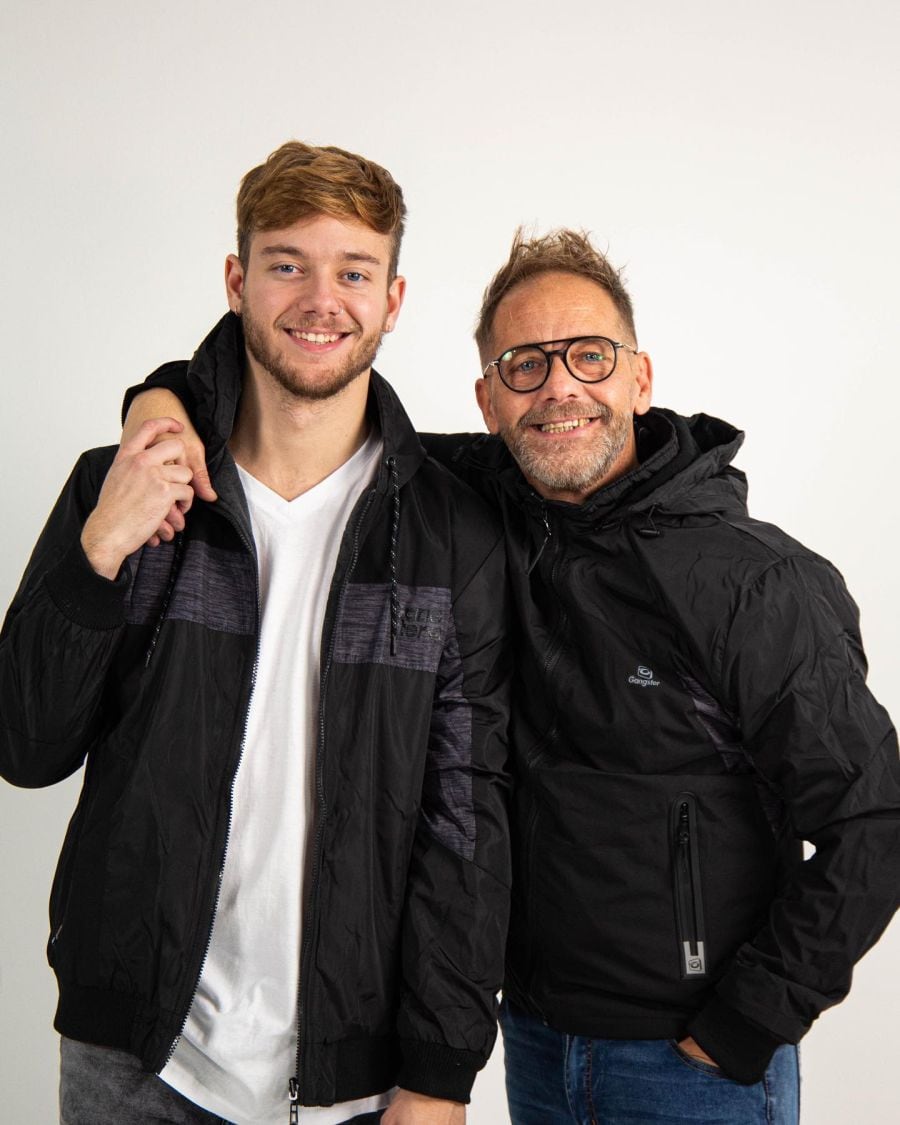 Rodo, el padre de Nacho Castañares presentó a su novio.