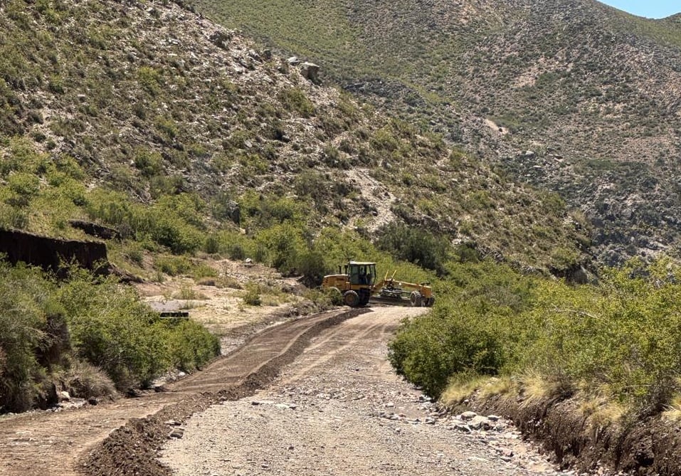 Habilitaron el tránsito en el circuito de montaña del Manzano Histórico. Foto: Gobierno de Mendoza