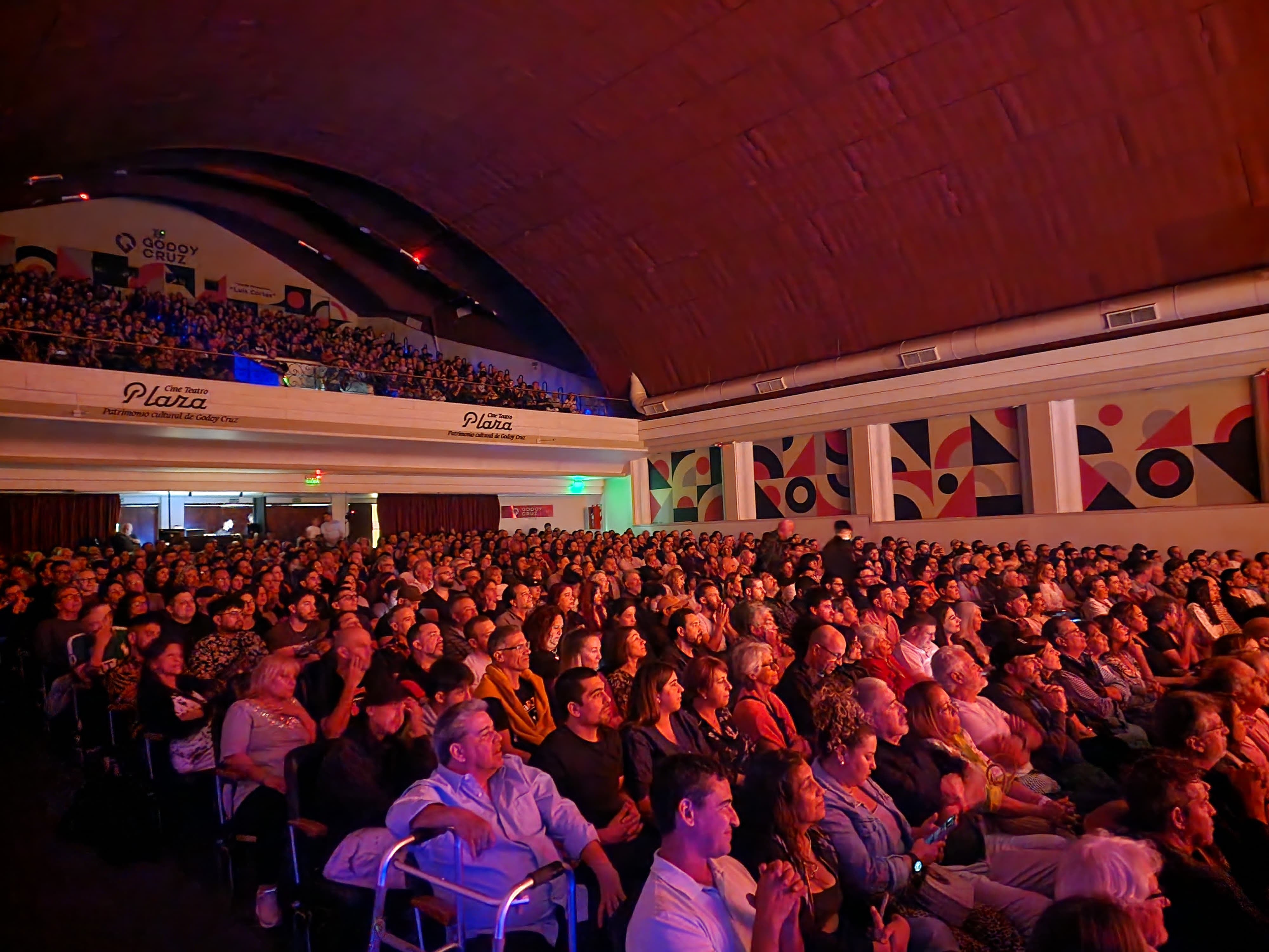 El show de Paquito D'Rivera en el teatro Plaza (Gentileza)