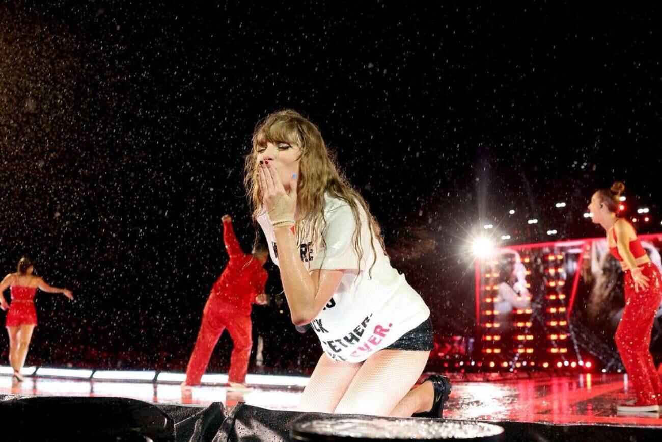 Taylor Swift, popstar imparable. "Miss Americana" permite una aproximación certera a su fenómeno. (Instagram @taylorswift)