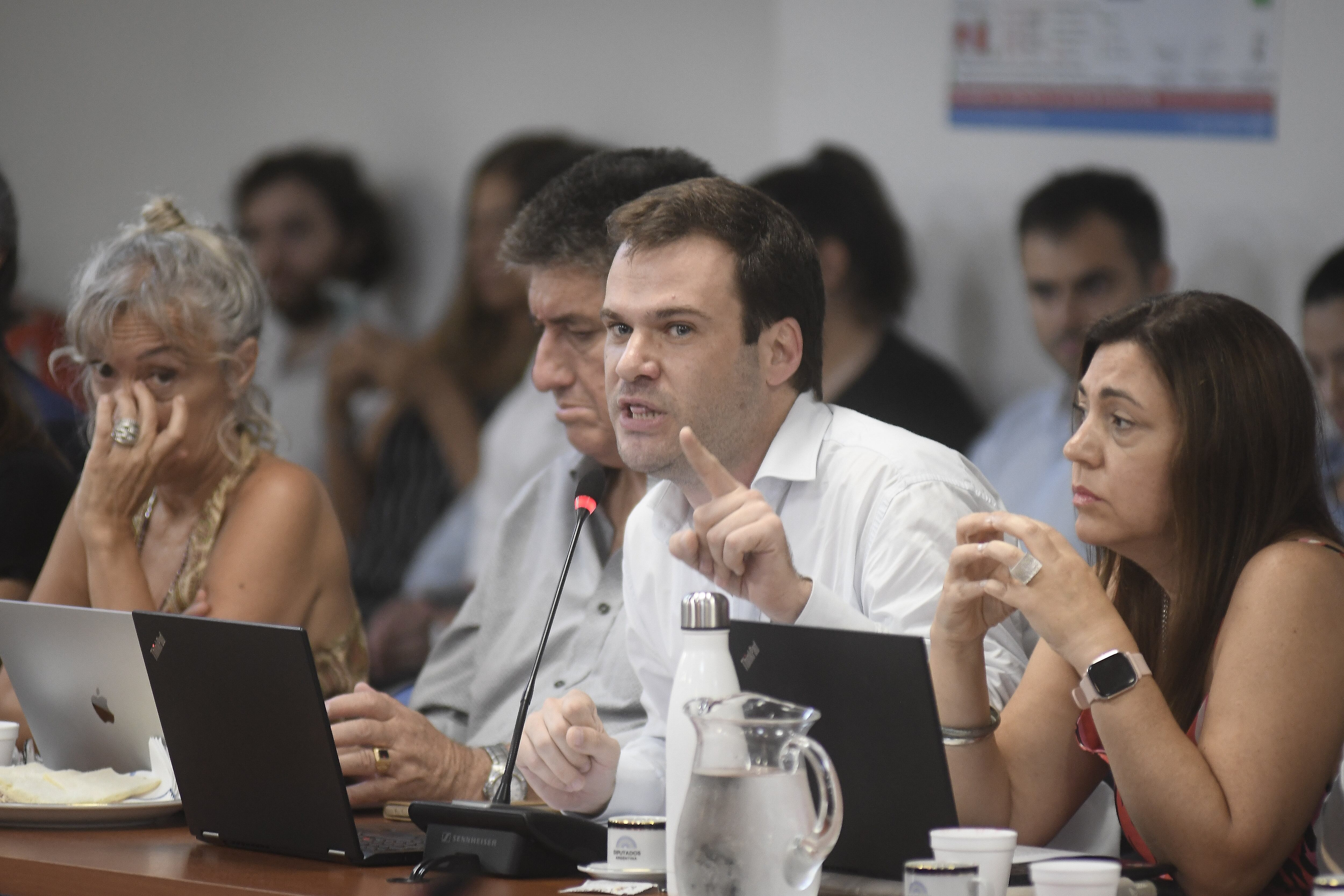 Juan Manuel López, diputado por la Coalición Cívica. Foto: Gentileza Federico Lopez Claro