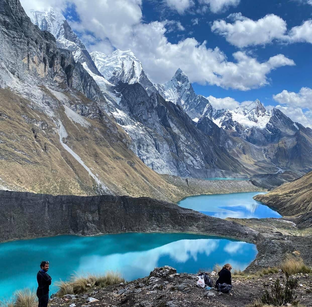 Ricardo Mauricio Villavicencio, el mendocino que vive en el corazón de los Andes centrales de Perú y regresó a su gran pasión gracias a un documental de Netflix. Foto: Gentileza Ricardo Mauricio Villavicencio.