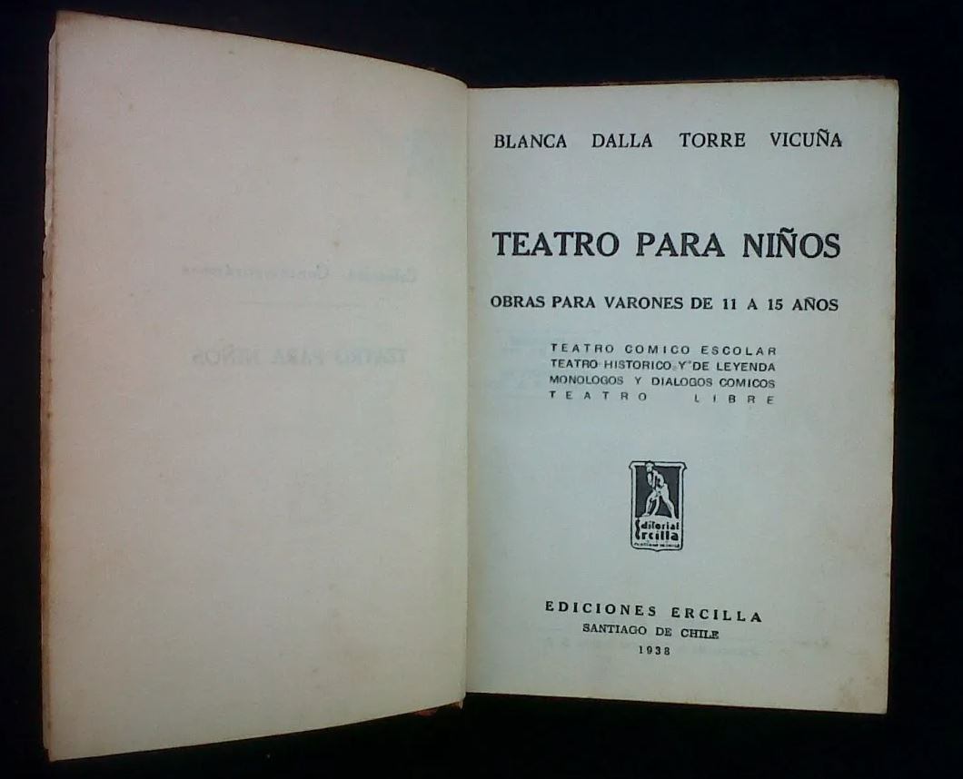 Blanca Dalla Torre. Teatro para Niños.