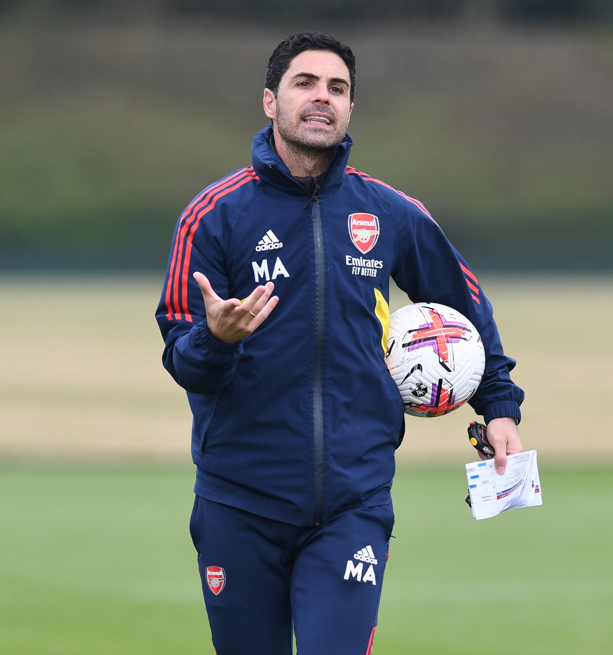 Mikel Arteta, DT del Arsenal