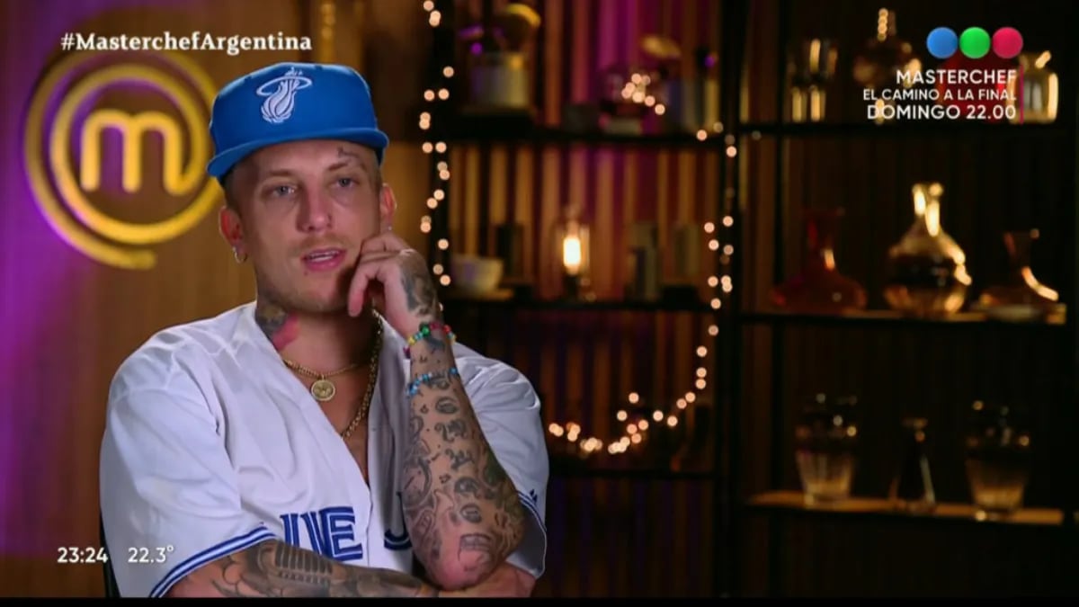 El Polaco quedó eliminado de Masterchef, la revancha