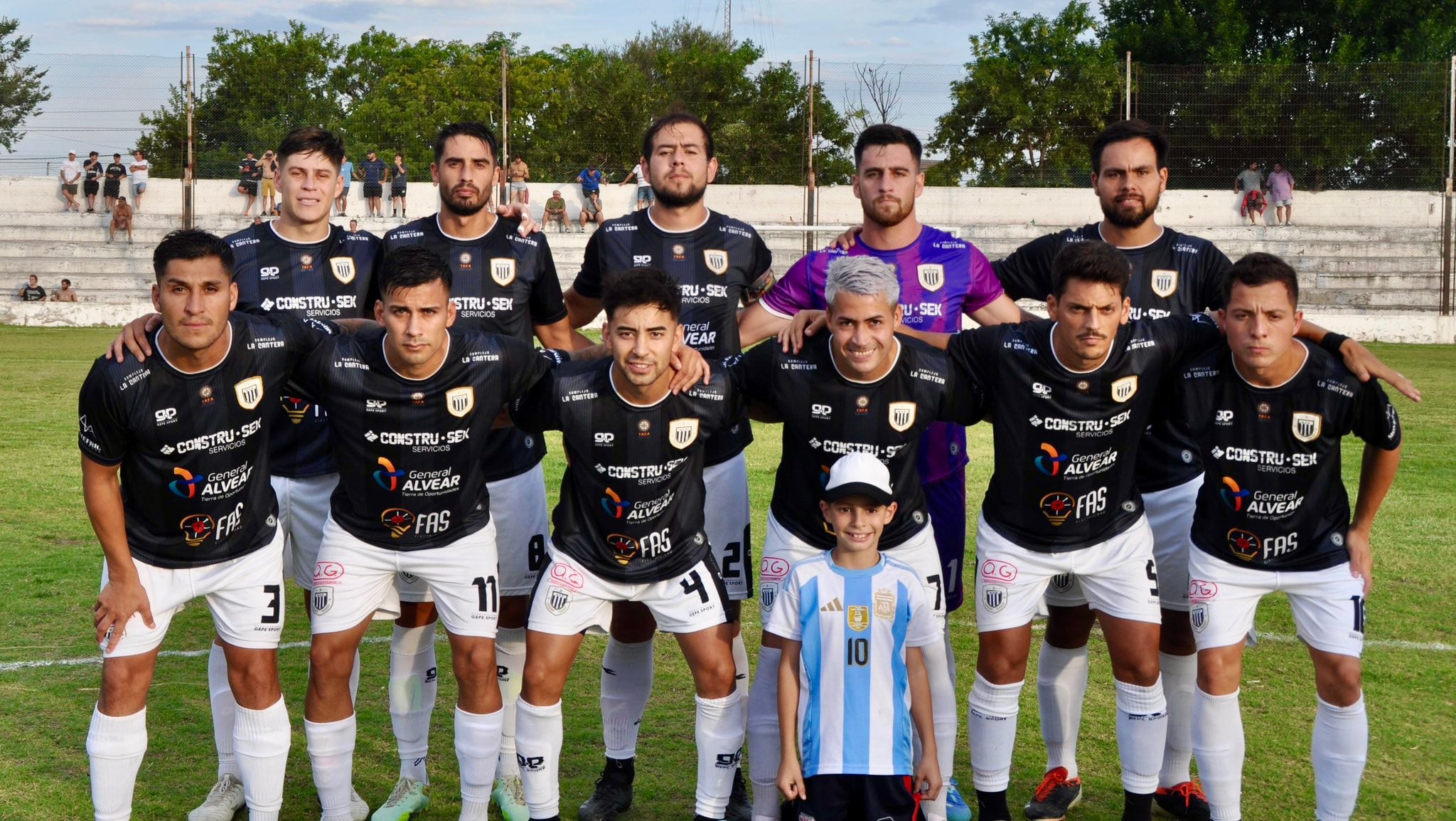 Pacífico de General Alvear podría avanzar de ronda en el Regional Amateur