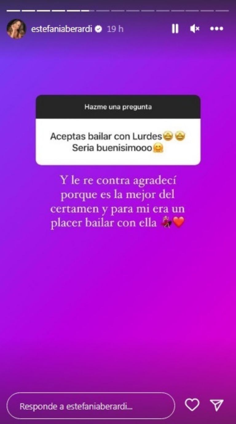 La periodista tuvo que rechazar la propuesta de Lourdes Sánchez por asuntos laborales.