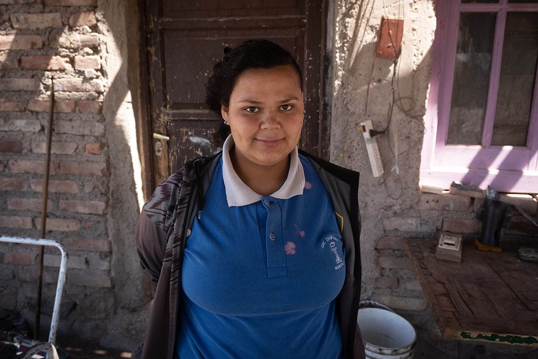 A pesar de las contrariedades, Lucía siguió adelante con todos los desafíos que se le anteponen: su maternidad es motivo de alegría y la inspira para sus historias.