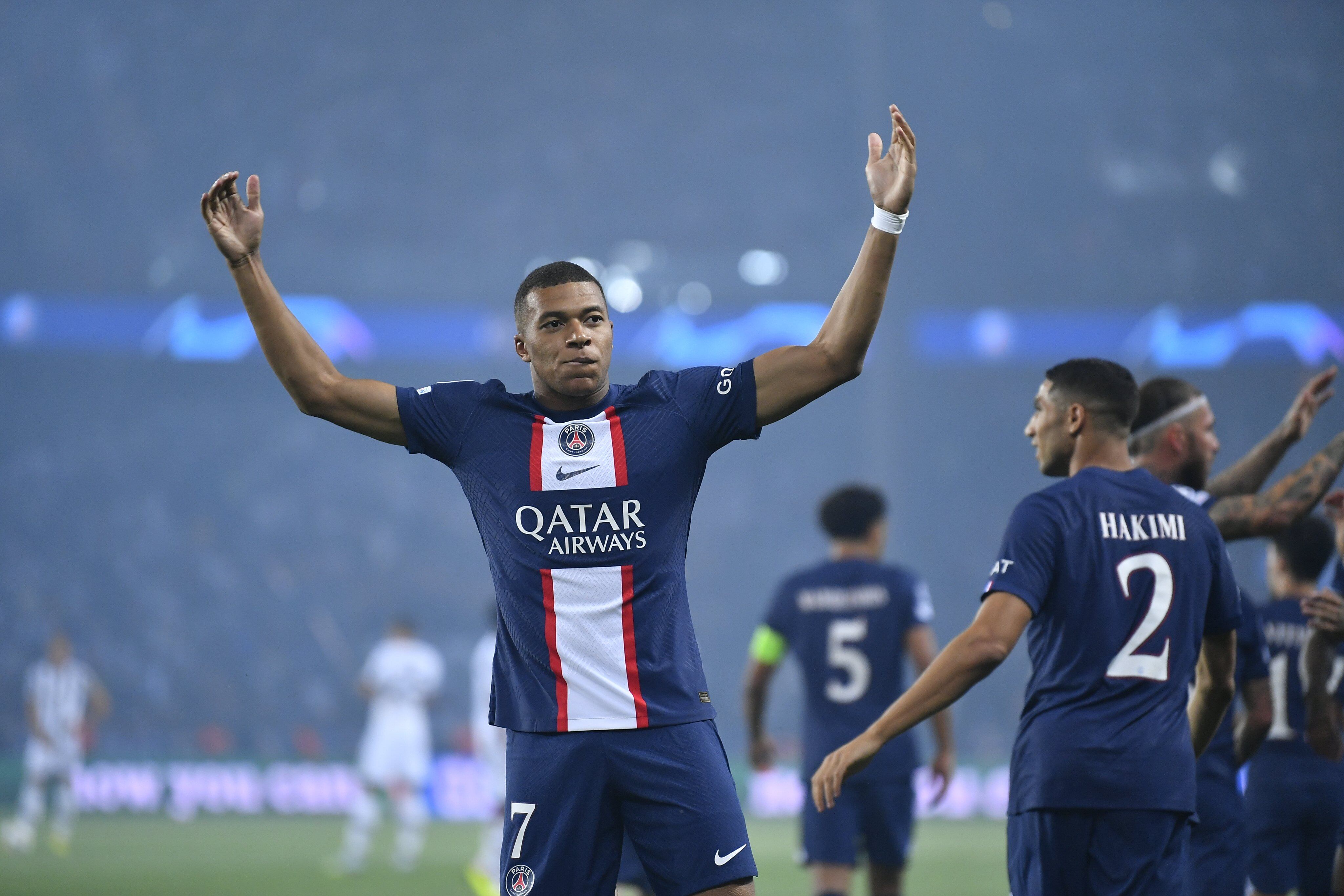 Kylian Mbappé, la máxima figura del PSG. / @PSG_Inside