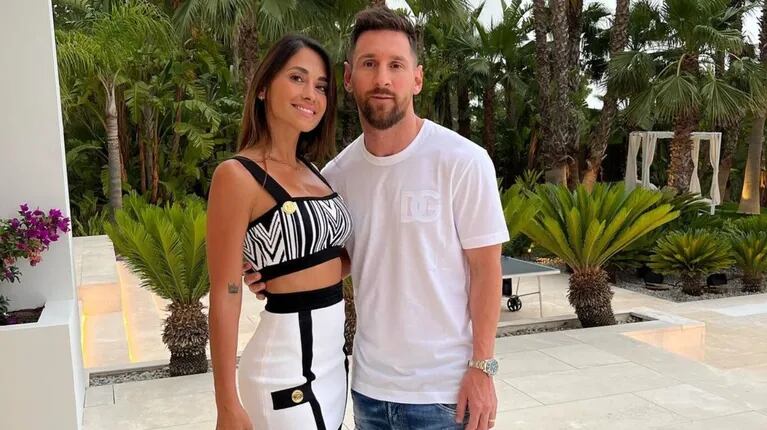 Leo Messi y su esposa tendrán que atravesar algunas cosas juntos.