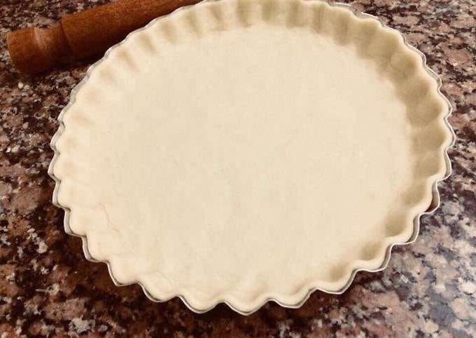 Así es cómo se prepara la mejor receta de la masa para tartas.