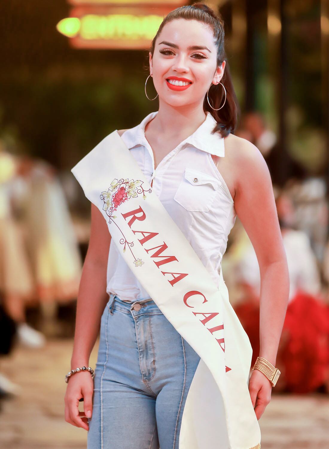 Candidatas a representantes de la vendimia por San Rafael
RAMA CAIDA
GIULIANA VERGARA