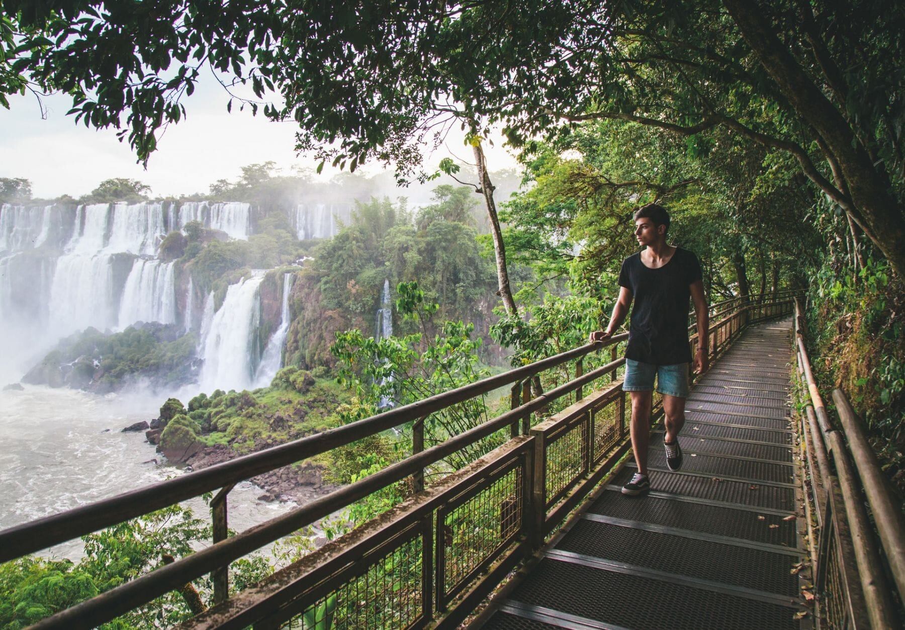 Parque Nacional Iguazú. Foto: Gentileza La Ruta Natural.