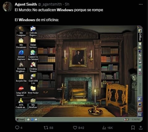 Los mejores memes sobre la caída de Microsoft a nivel mundial