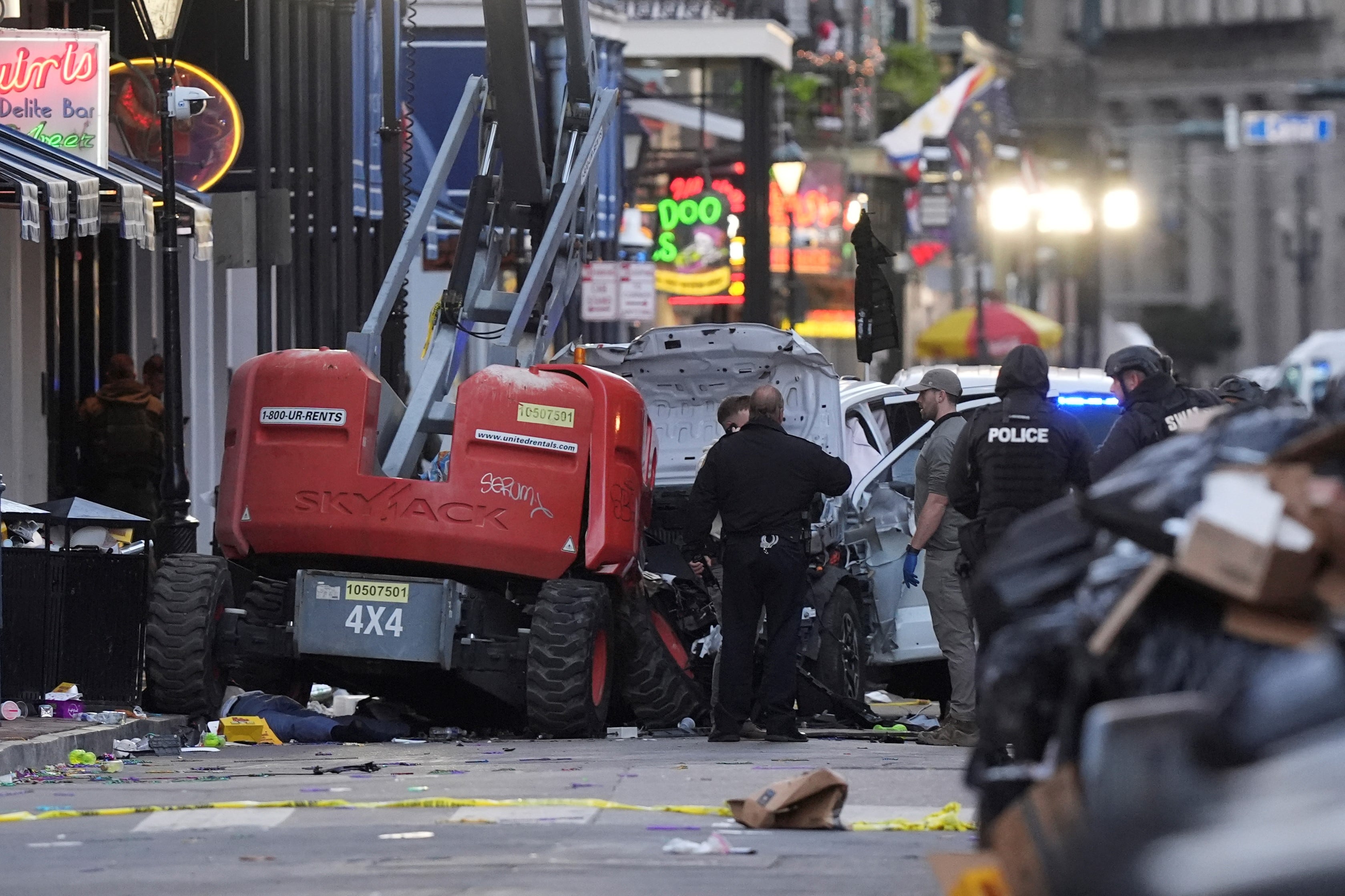 Masacre en Nueva Orleans: 15 muertos (Gentileza)