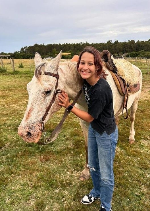 Así luce la hija de Diego Torres y Débora Bello.