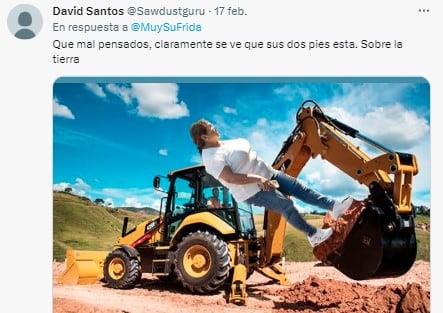 Algunos de los memes que desató la foto de la alcaldesa. Foto: Captura de pantalla.