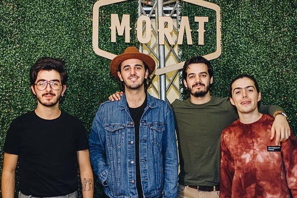 Morat vuelve a Argentina. / Redes.