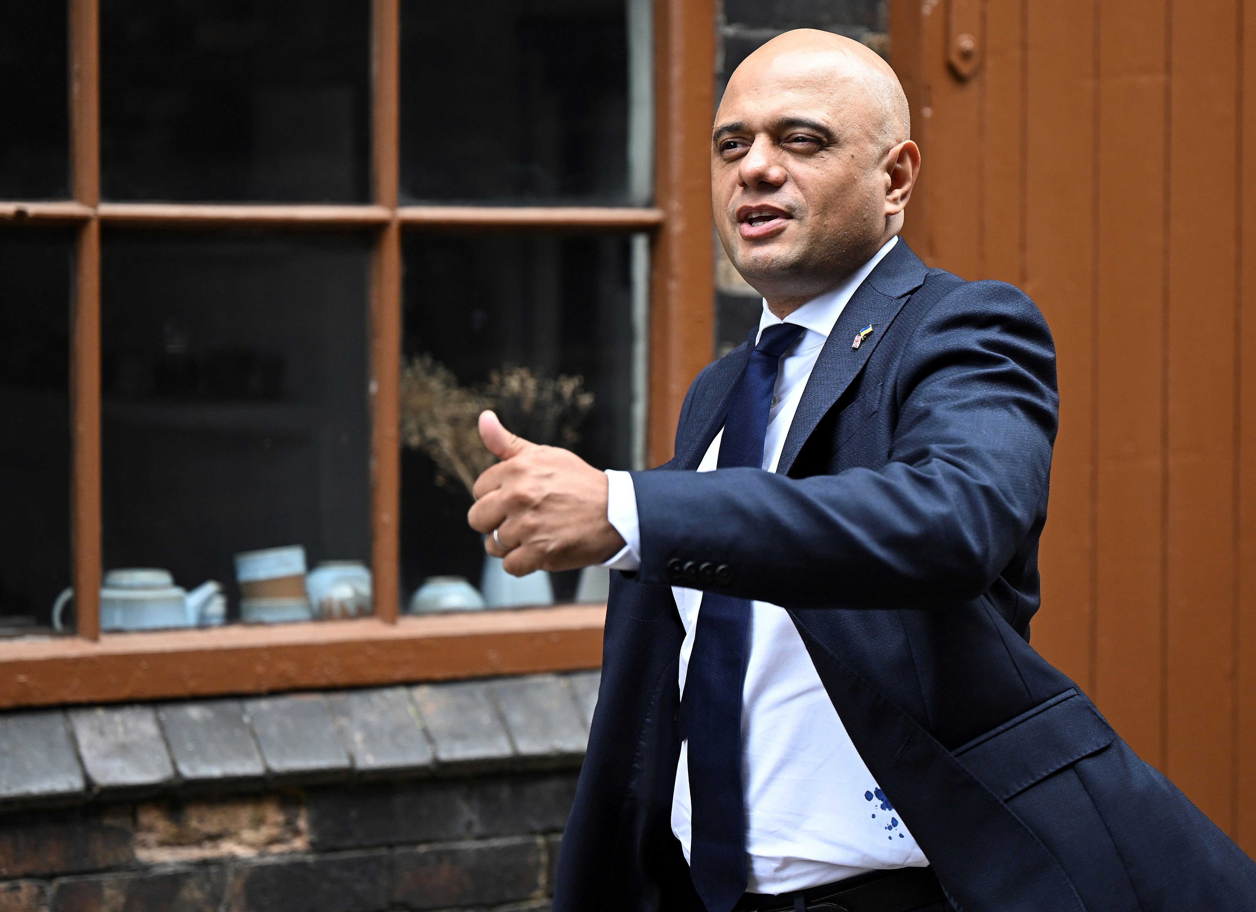 Posible candidato: Sajid Javid.