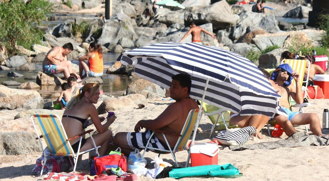  El balneario Playas de Oro, uno de los rincones más concurridos de la ciudad. 