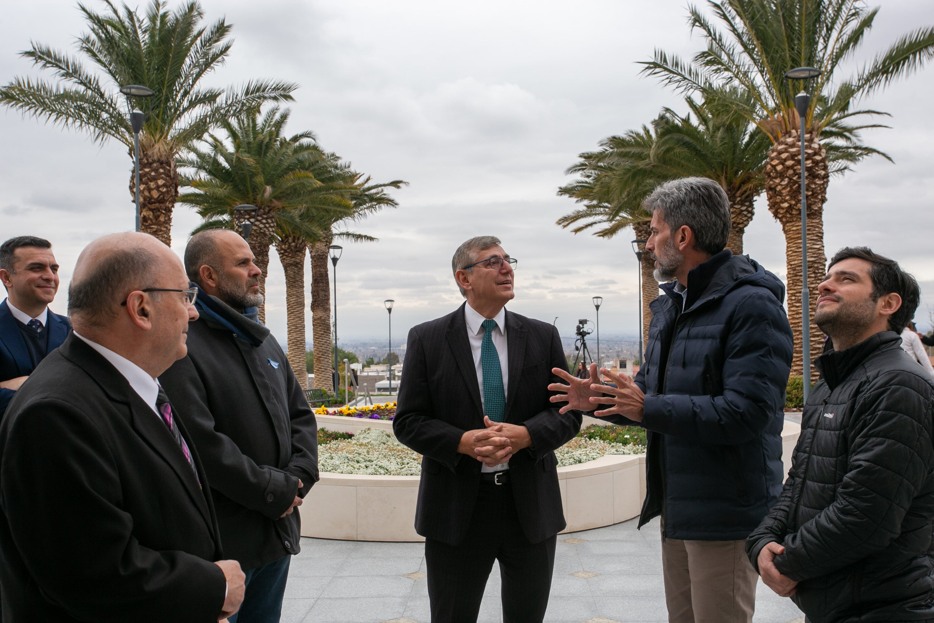 Ulpiano Suarez participó de la apertura del nuevo templo de la Iglesia de Jesucristo de los Santos de los Últimos Días