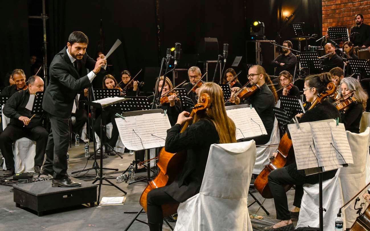 La Orquesta en una de sus recientes presentaciones. Foto: Gentileza de la Orquesta Barroca de Mendoza.