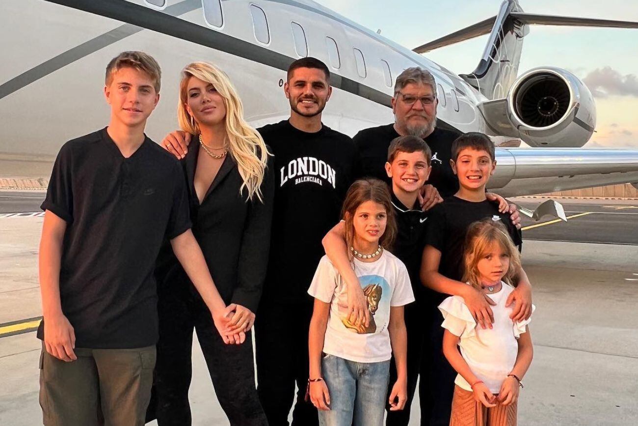 Wanda Nara mostró el increíble recibimiento a Mauro Icardi en Turquía.